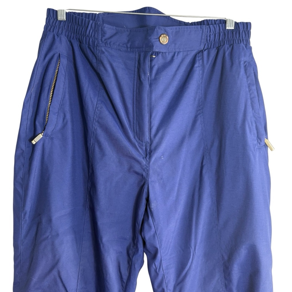 NORDICA Snowboarding /Snow Pants in Navy Blue Size 16 -- SUPER COMFY!!! - Picture 4 of 6